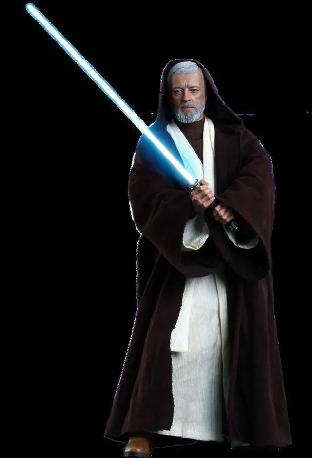 Main image of Figure Hot Toys MMS283 - Star Wars 4 : A New Hope - Obi-Wan Kenobi