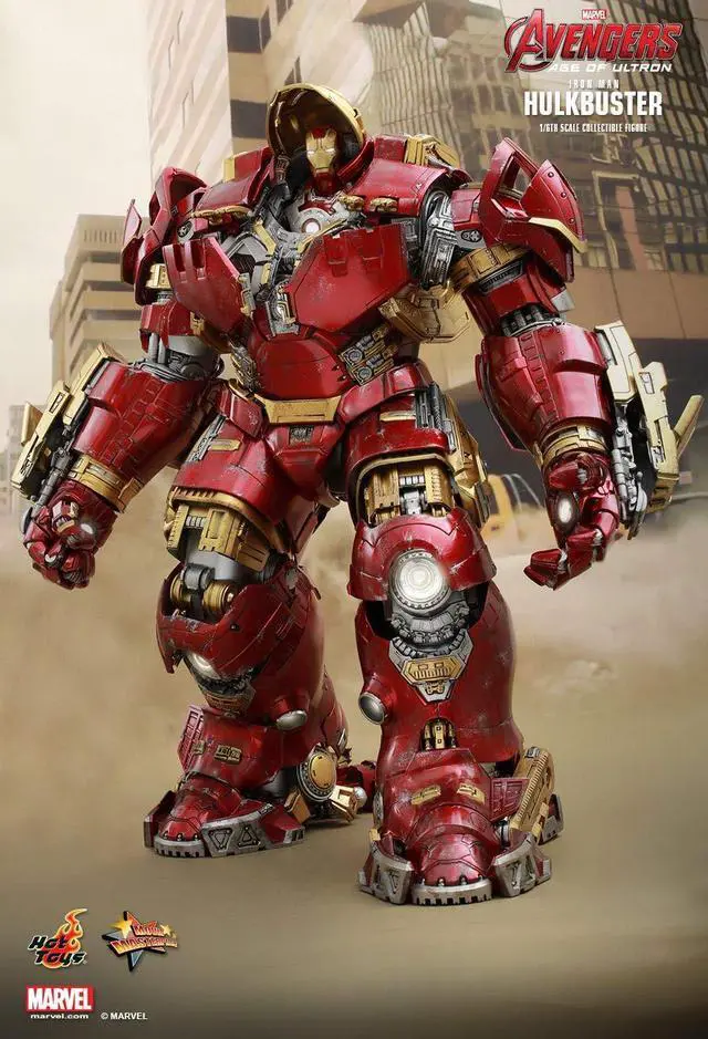 Alt view image 3 of 5 - Figure Hot Toys MMS285 - Marvel Comics - Avengers : Age Of Ultron - Hulkbuster