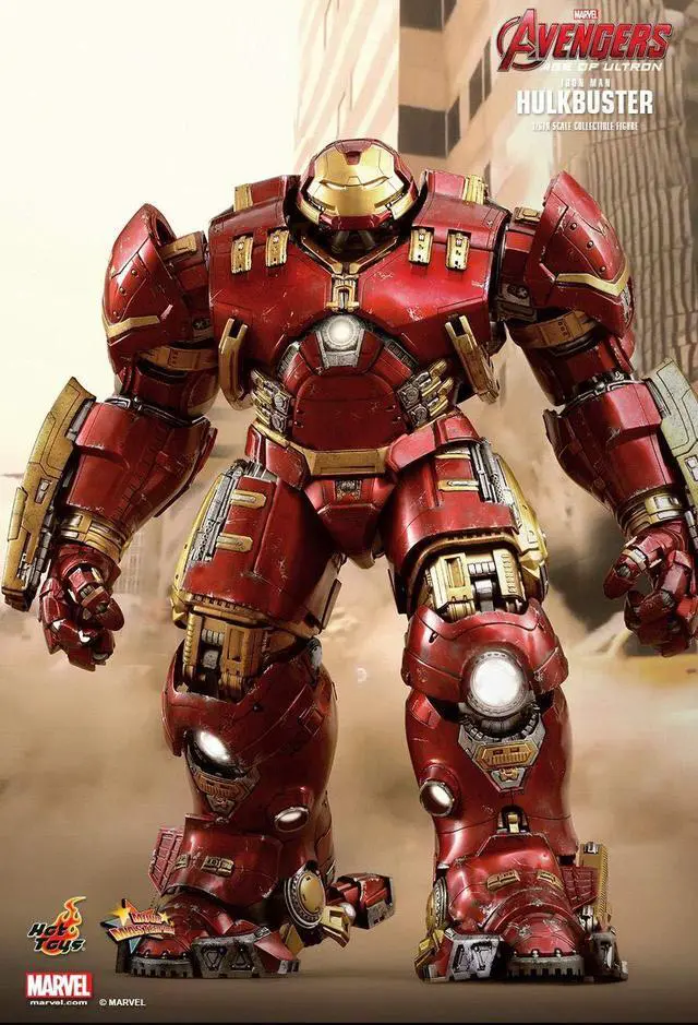 Alt view image 4 of 5 - Figure Hot Toys MMS285 - Marvel Comics - Avengers : Age Of Ultron - Hulkbuster