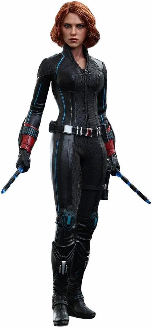 Main image of Figure Hot Toys MMS288 - Marvel Comics - Avengers : Age Of Ultron - Black Widow
