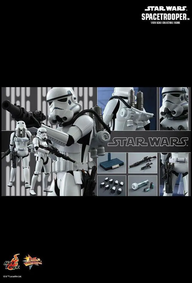 Alt view image 2 of 5 - Figure Hot Toys MMS291 - Star Wars 4 : A New Hope - Spacetrooper