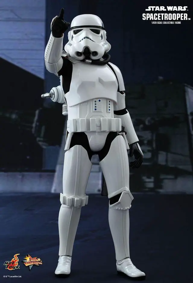 Alt view image 4 of 5 - Figure Hot Toys MMS291 - Star Wars 4 : A New Hope - Spacetrooper