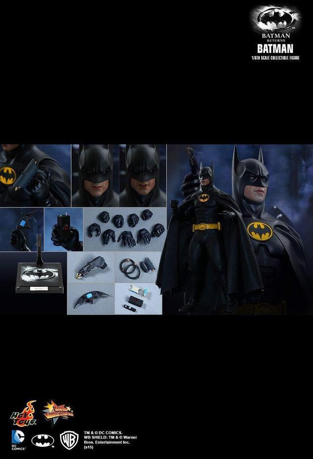 Alt view image 2 of 4 - Figure Hot Toys MMS293 - DC Comics - Batman Returns - Batman
