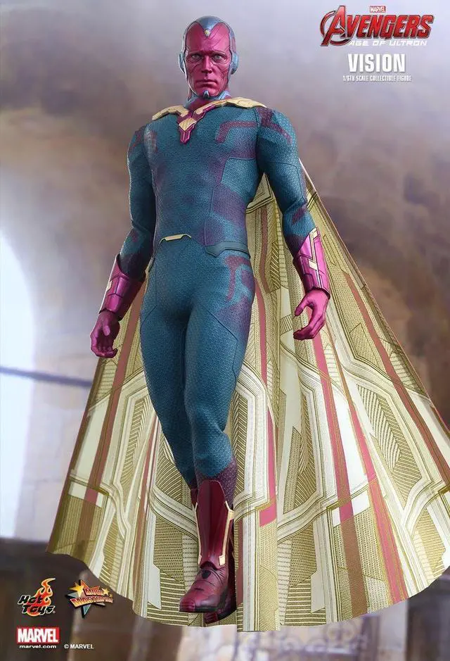 Alt view image 3 of 5 - Figure Hot Toys MMS296 - Marvel Comics - Avengers : Age Of Ultron - Vision