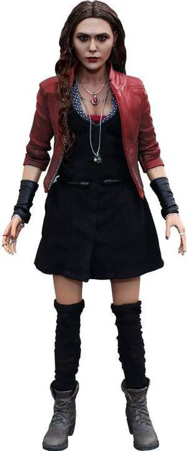 Main image of Figure Hot Toys MMS301 - Marvel Comics - Avengers : Age Of Ultron - Scarlet Witch