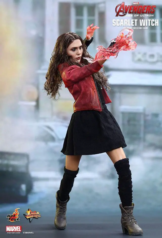 Alt view image 3 of 5 - Figure Hot Toys MMS301 - Marvel Comics - Avengers : Age Of Ultron - Scarlet Witch