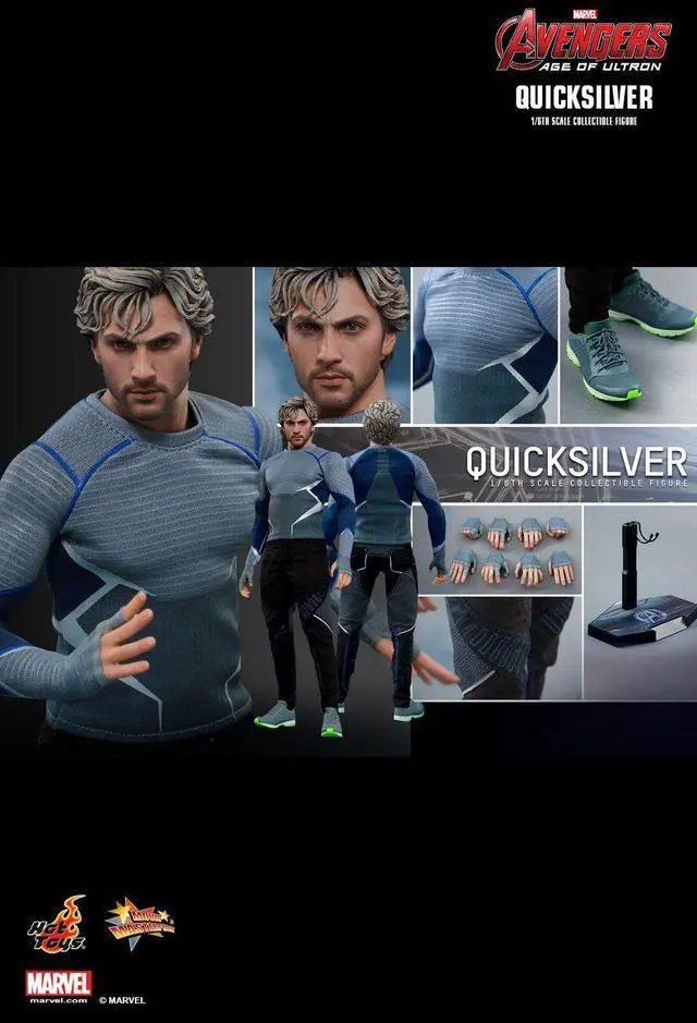Alt view image 2 of 5 - Hot Toys Ht902521 Marvel Collectible Figure