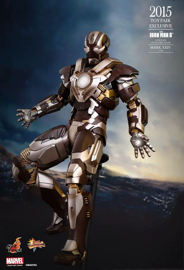 Alt view image 3 of 5 - Figure Hot Toys MMS303 - Marvel Comics - Iron Man 3 - Iron Man Tank Mark XXIV