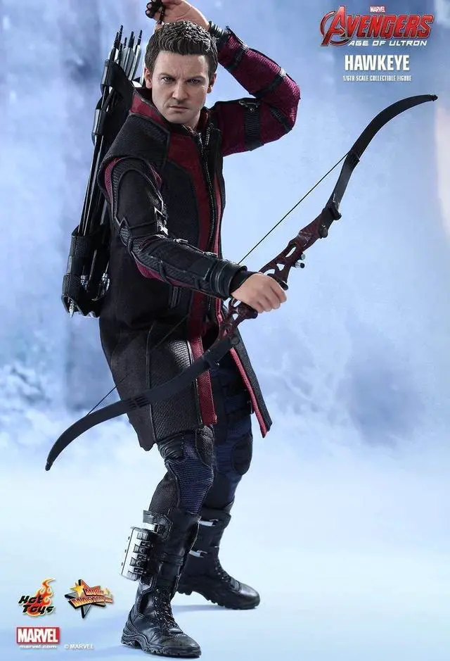 Alt view image 4 of 5 - Figure Hot Toys MMS289 - Marvel Comics - Avengers : Age Of Ultron - Hawkeye