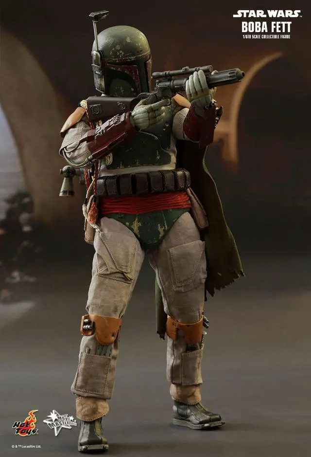 Alt view image 3 of 5 - Figure Hot Toys MMS312 - Star Wars 6 : Return Of The Jedi - Boba Fett Standard Version