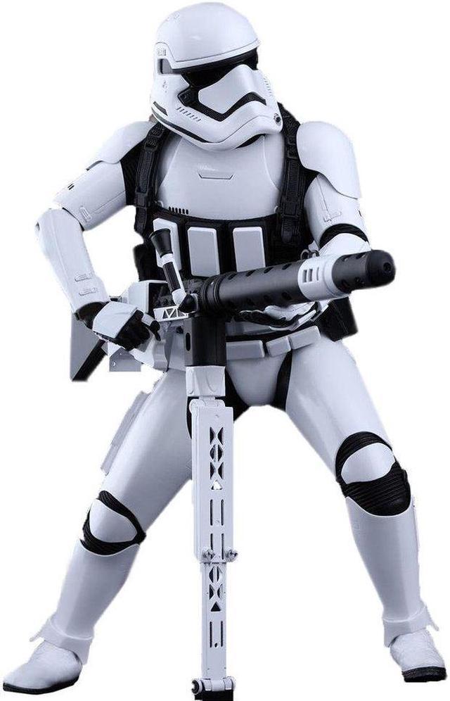 Figure Hot Toys MMS318 - Star Wars : The Force Awakens - First Order Heavy  Gunner Stormtrooper