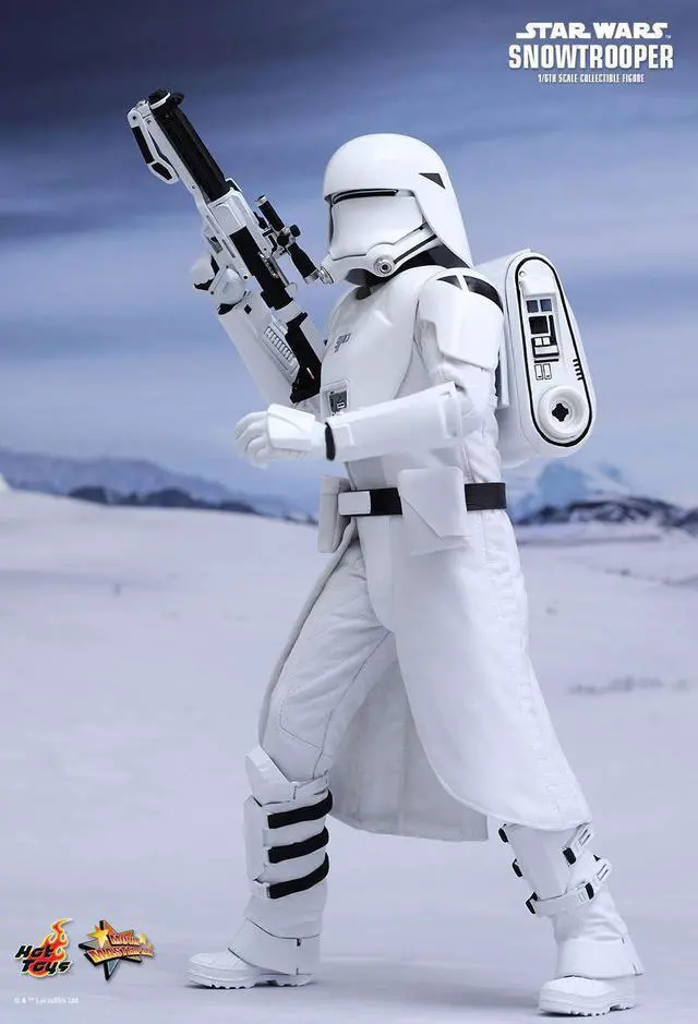 Alt view image 3 of 5 - Figure Hot Toys MMS321 - Star Wars : The Force Awakens - First Order Snowtrooper