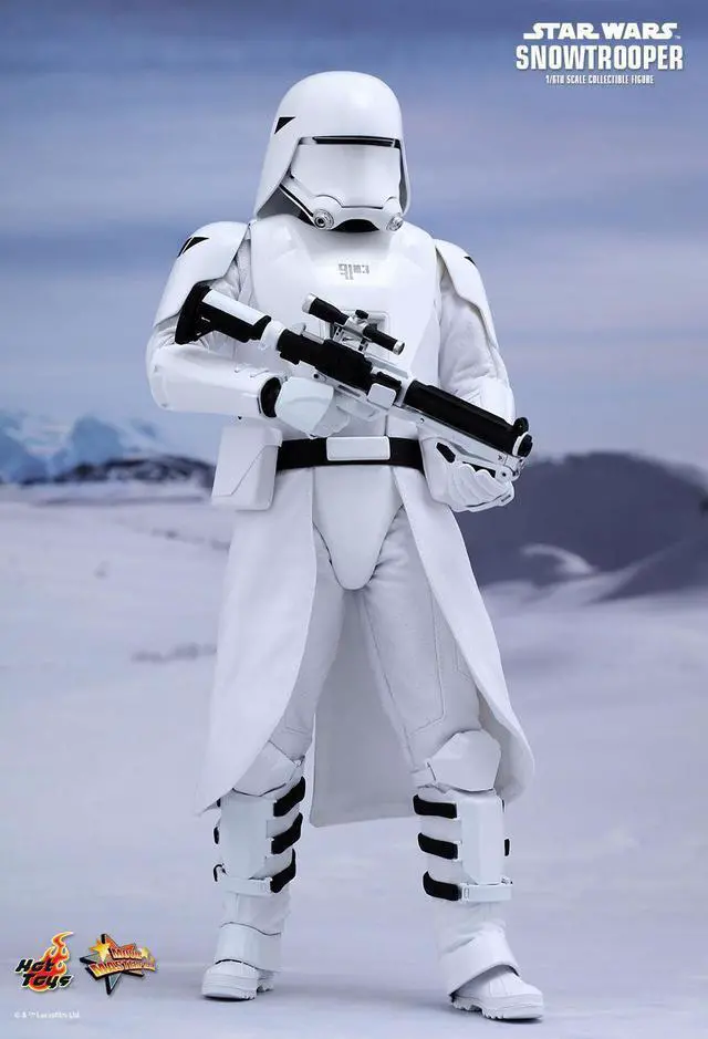 Alt view image 4 of 5 - Figure Hot Toys MMS321 - Star Wars : The Force Awakens - First Order Snowtrooper