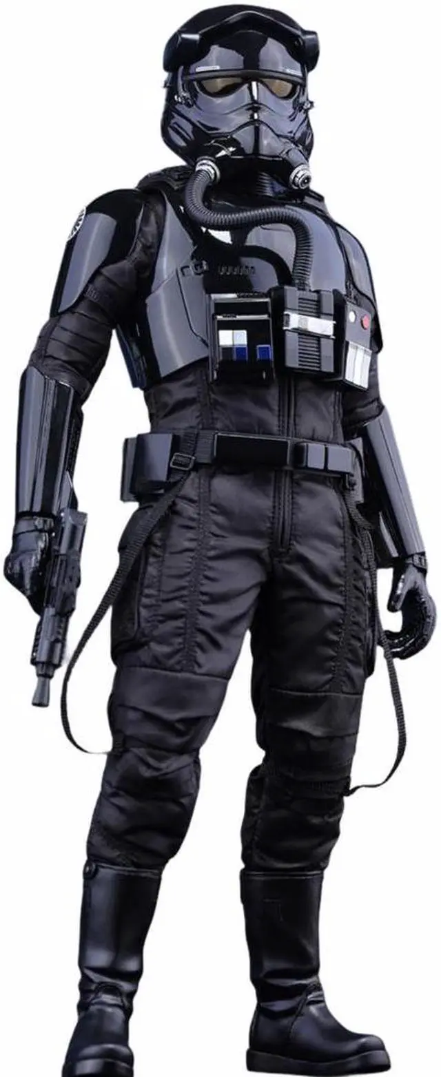 Main image of Figure Hot Toys MMS324 - Star Wars : The Force Awakens - First Order Tie Pilot