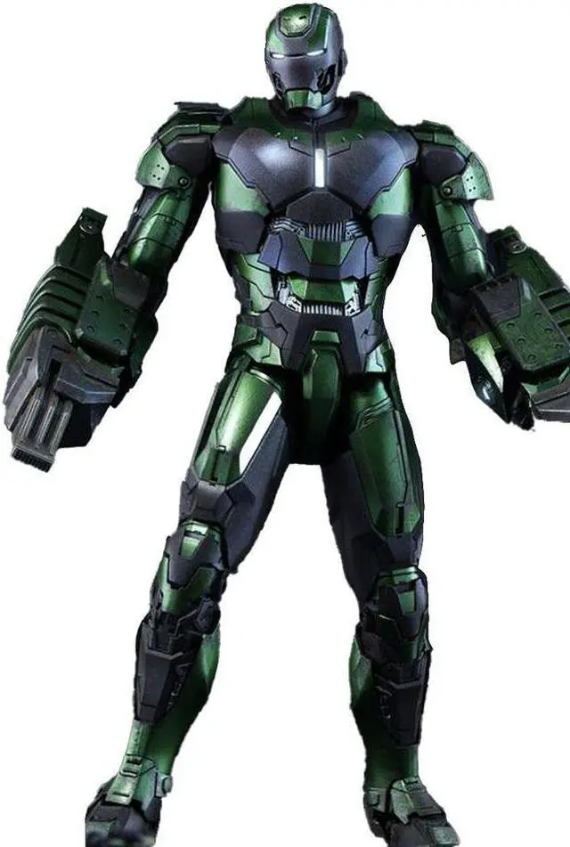 Alt view image 2 of 6 - hot toys iron man 3 gamma mark xxvi 1/6th scale collectible figure