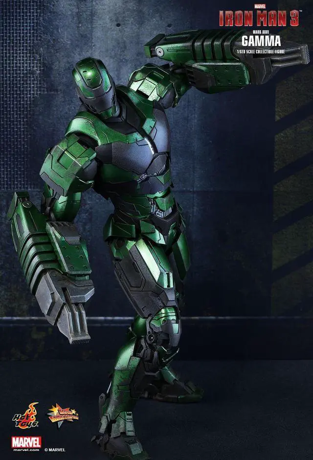 Alt view image 4 of 6 - hot toys iron man 3 gamma mark xxvi 1/6th scale collectible figure