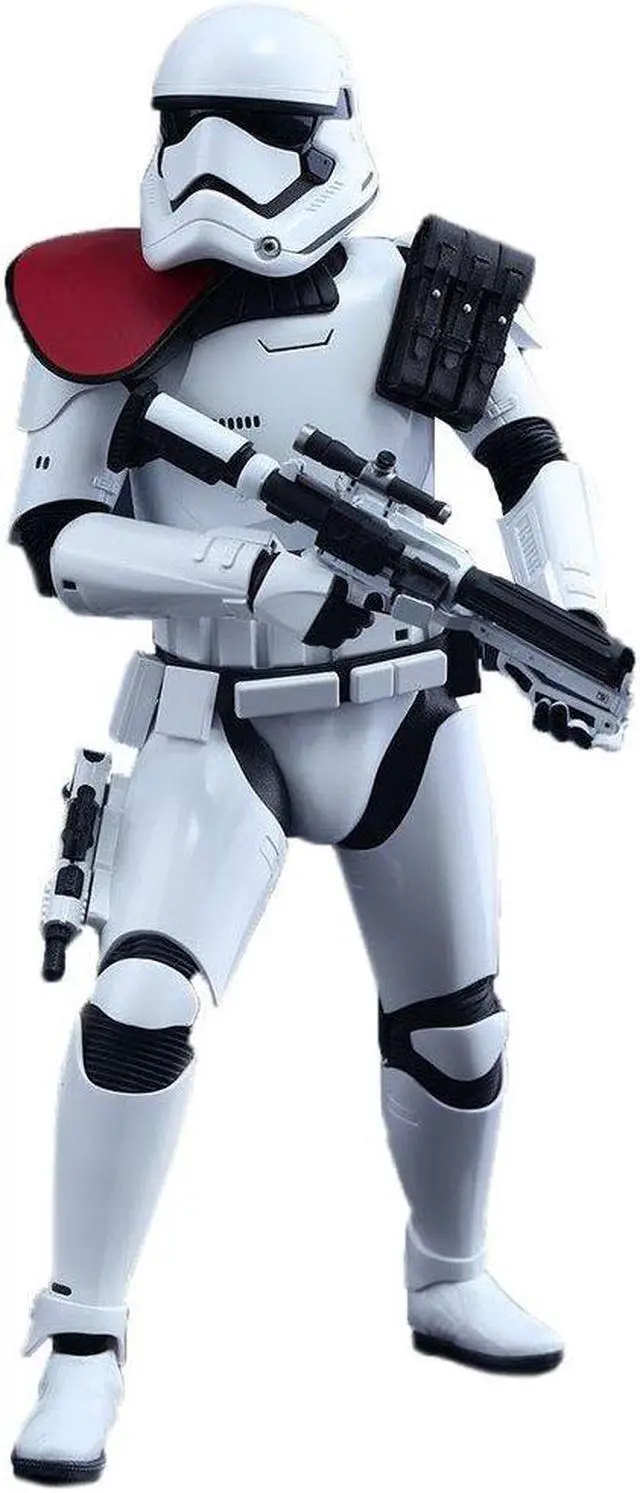 Alt view image 5 of 9 - Star Wars First Order Stormtrooper Officer 1:6 Scale Collectible Figure