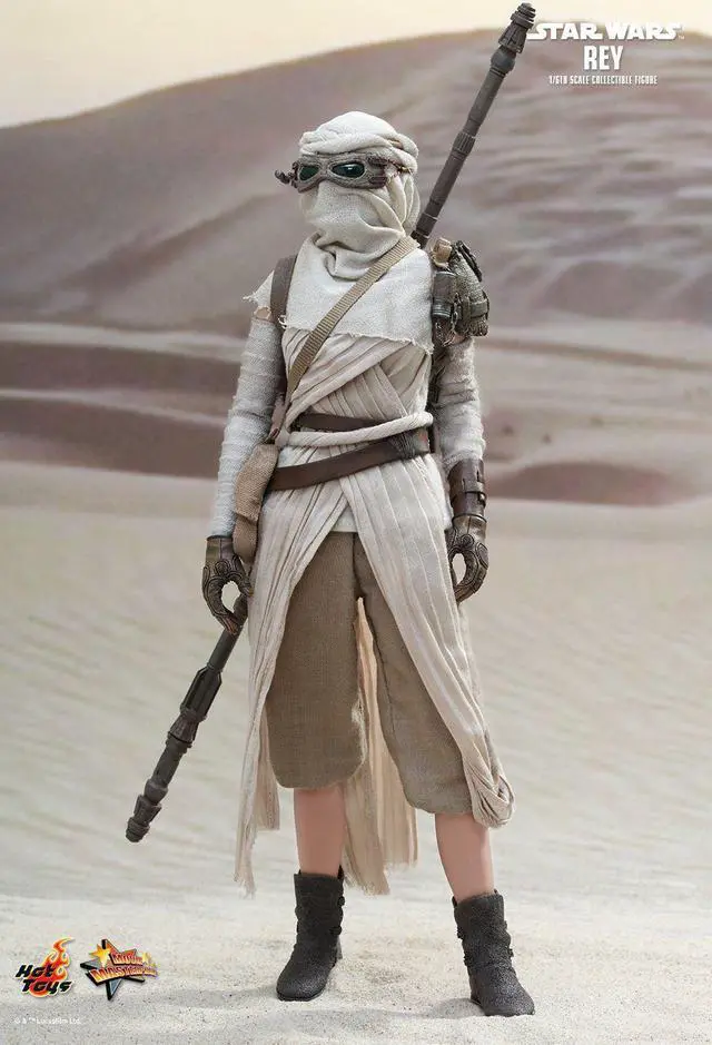 Alt view image 3 of 5 - Figure Hot Toys MMS336 - Star Wars : The Force Awakens - Rey