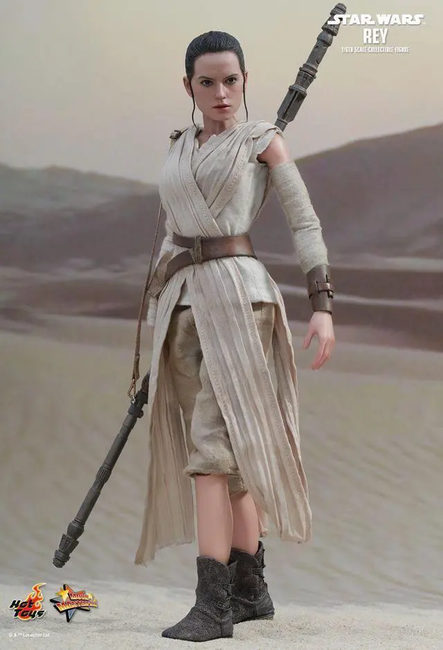 Alt view image 4 of 5 - Figure Hot Toys MMS336 - Star Wars : The Force Awakens - Rey