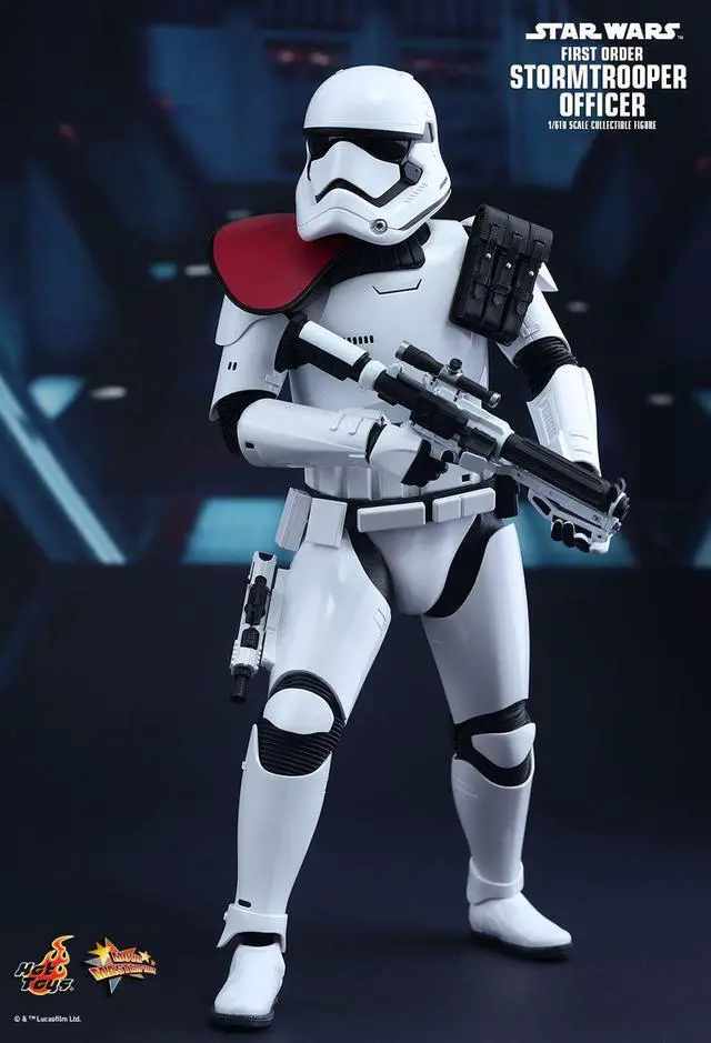 Alt view image 8 of 9 - Star Wars First Order Stormtrooper Officer 1:6 Scale Collectible Figure