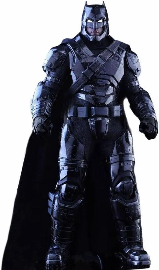 Main image of Figure Hot Toys MMS356 - DC Comics - Batman Vs Superman : Dawn Of Justice - Armored Batman Black Chrome Version