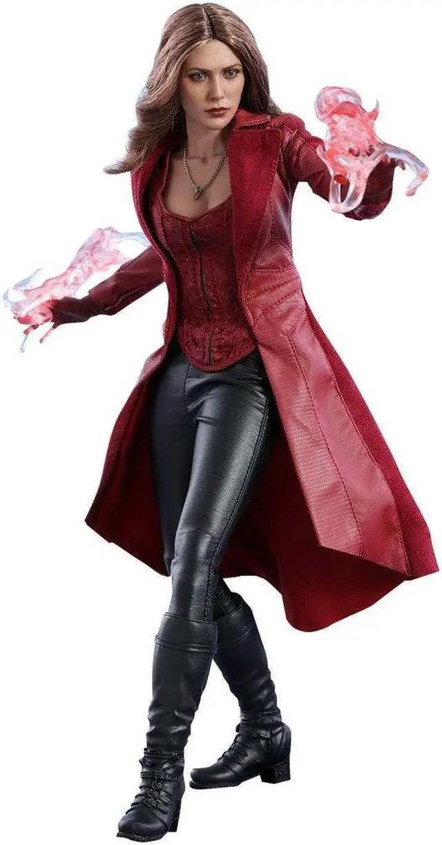 Main image of Figure Hot Toys MMS370 - Marvel Comics - Captain America : Civil War - Scarlet Witch