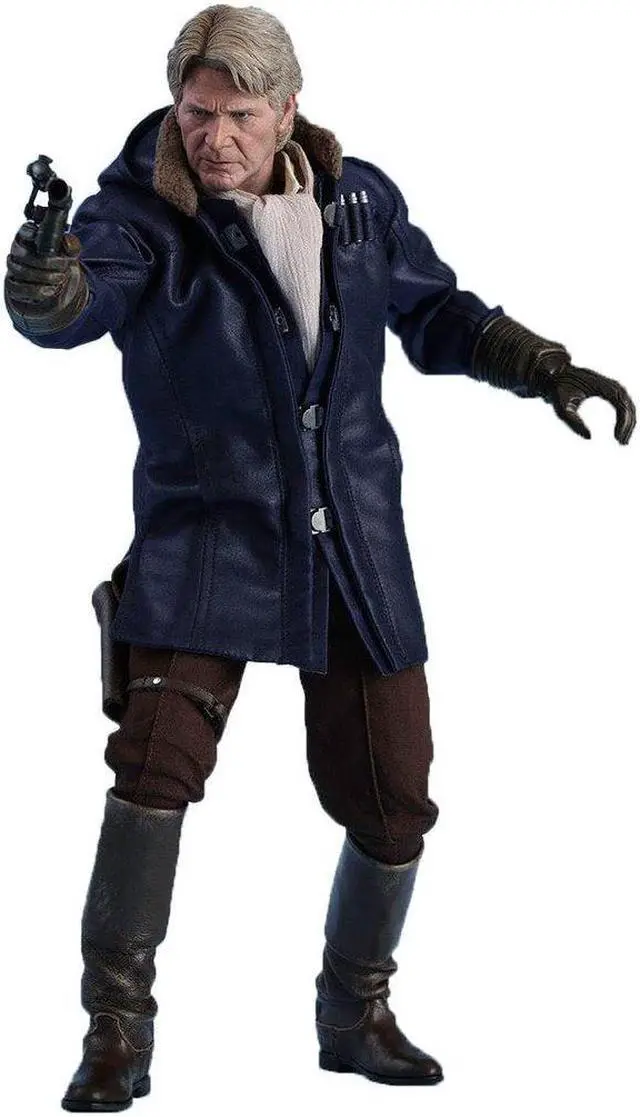 Main image of Figure Hot Toys MMS374 - Star Wars : The Force Awakens - Han Solo