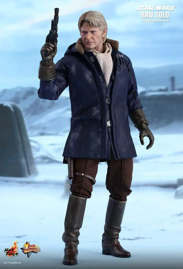 Alt view image 3 of 5 - Figure Hot Toys MMS374 - Star Wars : The Force Awakens - Han Solo