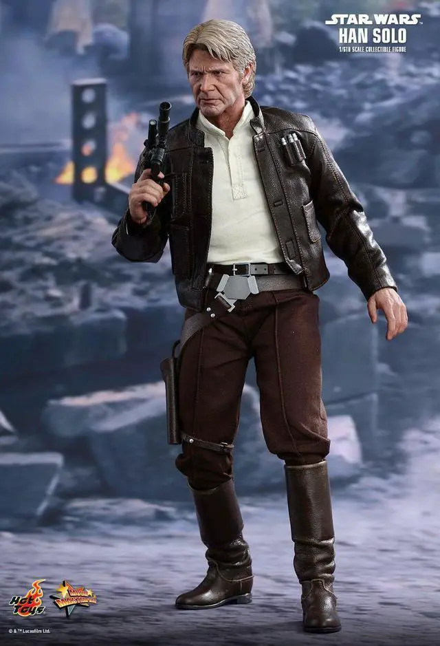 Alt view image 4 of 5 - Figure Hot Toys MMS374 - Star Wars : The Force Awakens - Han Solo