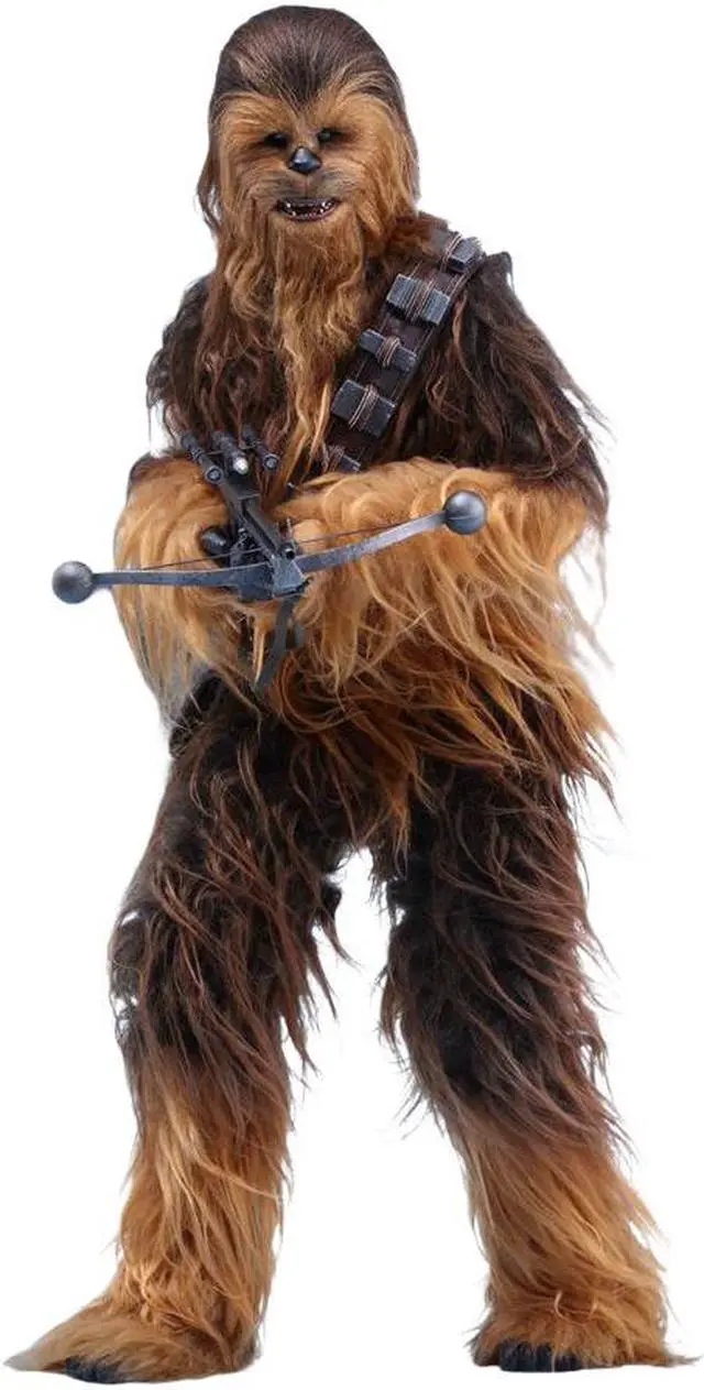 Alt view image 2 of 6 - hot toys movie masterpiece star wars force awakens chewbacca 1/6 scale action figure