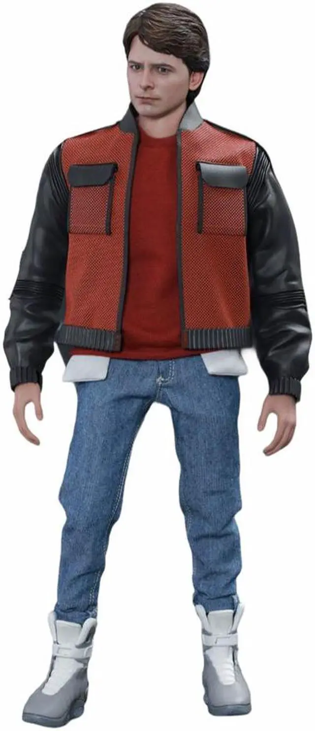 Main image of Figure Hot Toys MMS379 - Back to the Future - Marty Mcfly - Standard Version