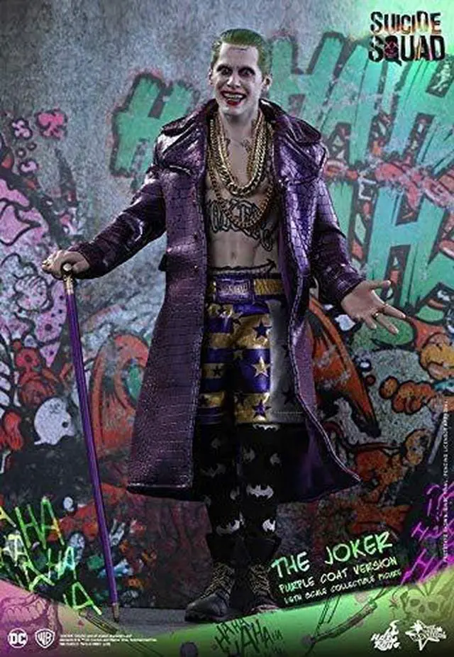 Alt view image 3 of 4 - Figure Hot Toys MMS382 - DC Comics - Suicide Squad - The Joker Purple Coat Version Deluxe version