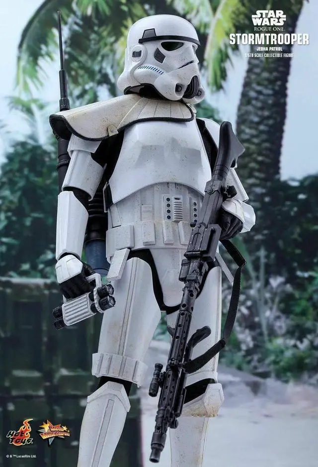 Alt view image 3 of 5 - Figure Hot Toys MMS386 - Rogue One : A Star Wars Story - Stormtrooper Jedha Patrol