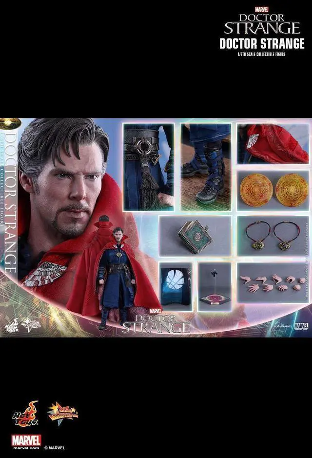 Alt view image 2 of 5 - Figure Hot Toys MMS387 - Marvel Comics - Doctor Strange - Doctor Strange
