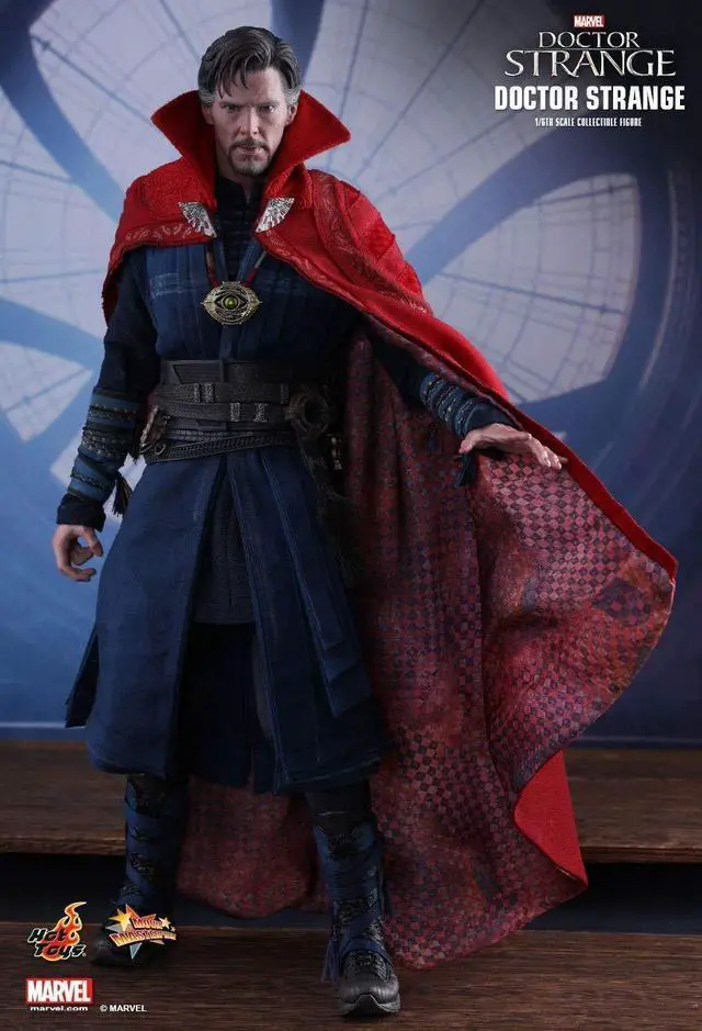 Alt view image 4 of 5 - Figure Hot Toys MMS387 - Marvel Comics - Doctor Strange - Doctor Strange
