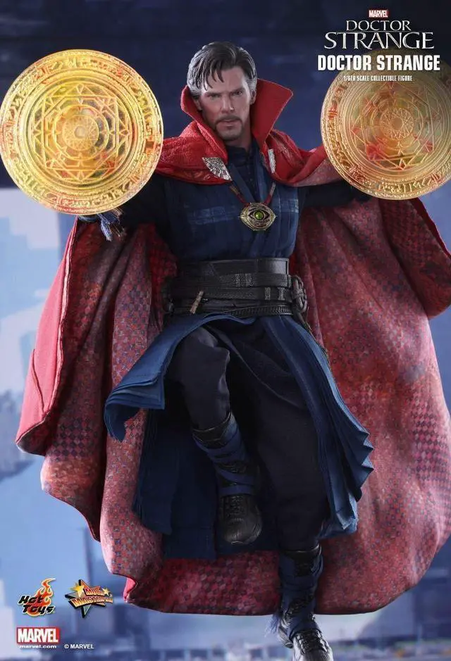 Alt view image 3 of 5 - Figure Hot Toys MMS387 - Marvel Comics - Doctor Strange - Doctor Strange