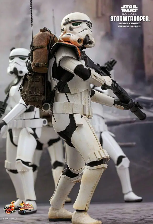 Alt view image 3 of 5 - Figure Hot Toys MMS392 - Rogue One : A Star Wars Story - Stormtrooper Jedha Patrol TK-14057