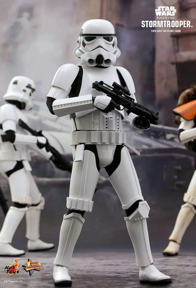Alt view image 3 of 5 - Figure Hot Toys MMS393 - Rogue One : A Star Wars Story - Stormtrooper