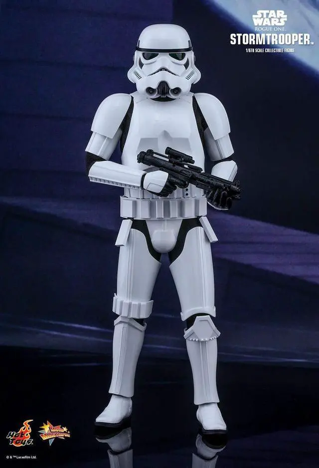 Alt view image 4 of 5 - Figure Hot Toys MMS393 - Rogue One : A Star Wars Story - Stormtrooper