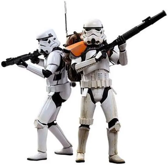 Main image of Figure Hot Toys MMS394 - Rogue One : A Star Wars Story - Stormtroopers