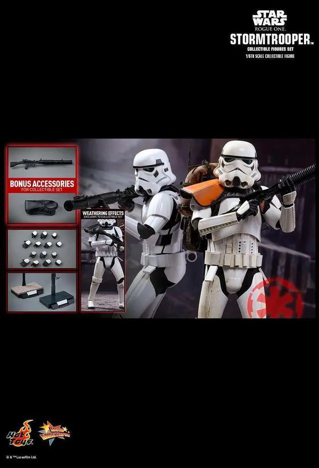 Alt view image 2 of 5 - Figure Hot Toys MMS394 - Rogue One : A Star Wars Story - Stormtroopers