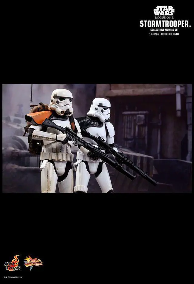 Alt view image 4 of 5 - Figure Hot Toys MMS394 - Rogue One : A Star Wars Story - Stormtroopers