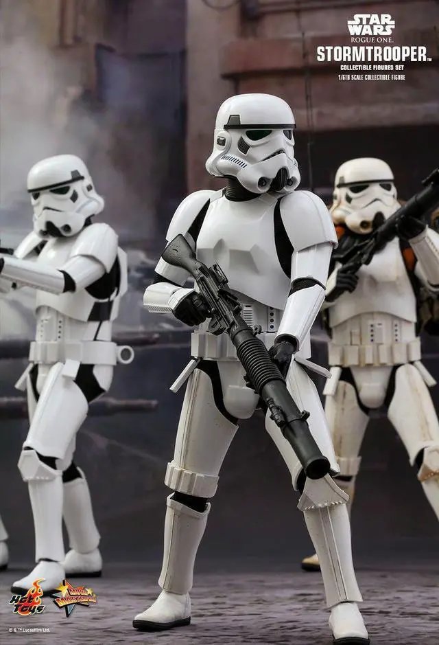 Alt view image 3 of 5 - Figure Hot Toys MMS394 - Rogue One : A Star Wars Story - Stormtroopers