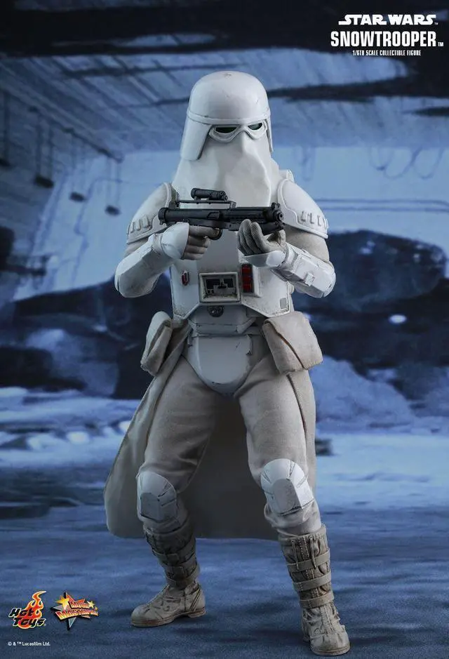Alt view image 3 of 5 - Figure Hot Toys MMS397 - Star Wars 5 : The Empire Strikes Back - Snowtrooper