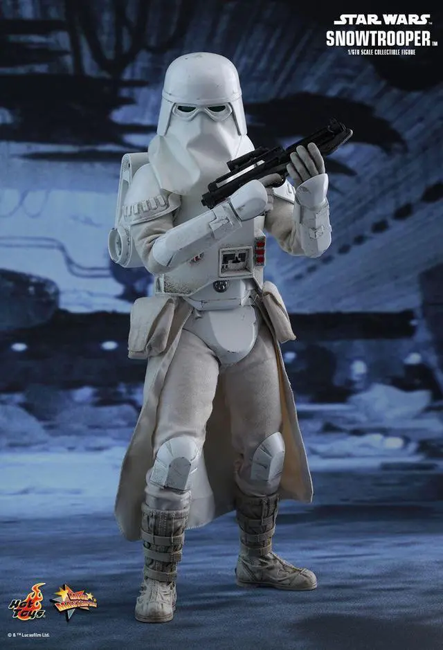 Alt view image 4 of 5 - Figure Hot Toys MMS397 - Star Wars 5 : The Empire Strikes Back - Snowtrooper