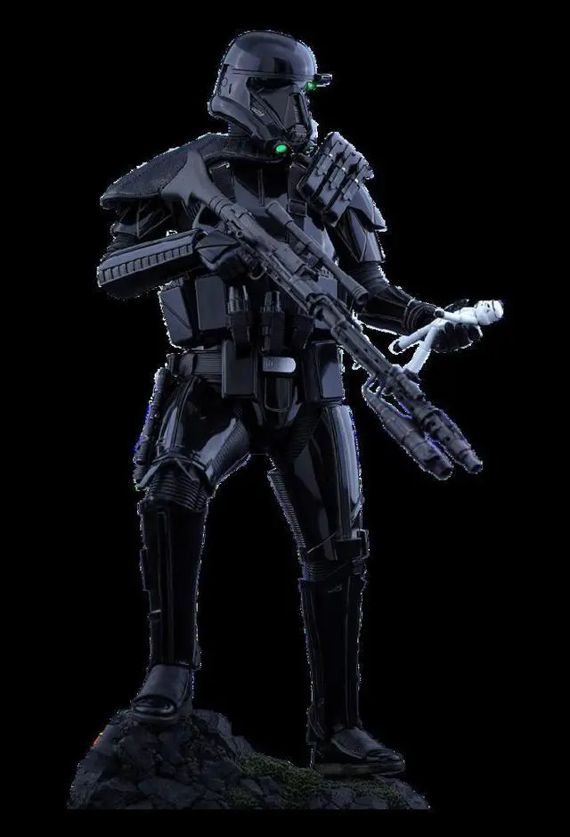 Main image of Figure Hot Toys MMS399 - Rogue One : A Star Wars Story - Death Trooper Specialist Deluxe Version
