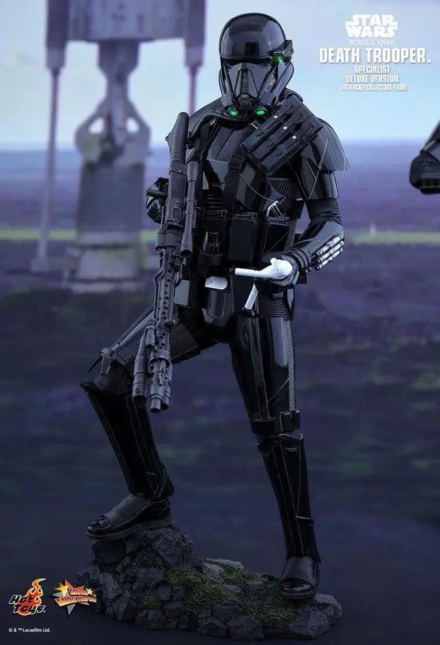 Alt view image 3 of 5 - Figure Hot Toys MMS399 - Rogue One : A Star Wars Story - Death Trooper Specialist Deluxe Version