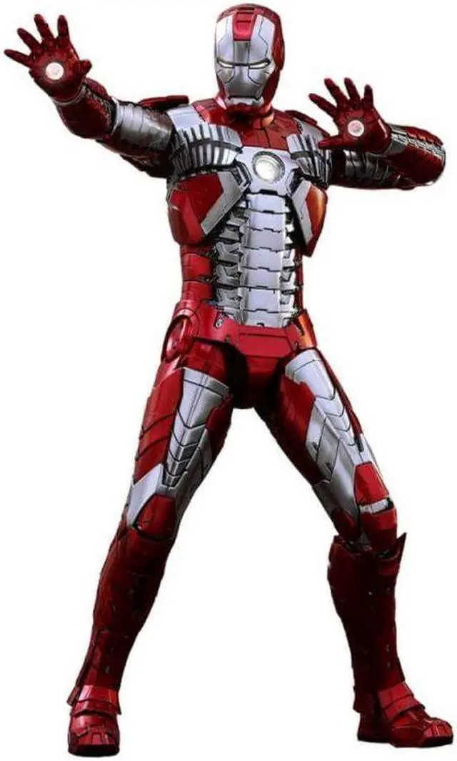 Main image of Figure Hot Toys MMS400D18 - Marvel Comics - Iron Man 2 - Iron Man Mark V