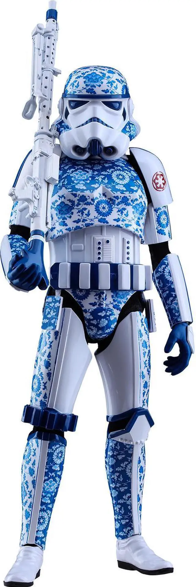 Main image of Figure Hot Toys MMS401 - Star Wars - Stormtrooper Porcelain Pattern Version
