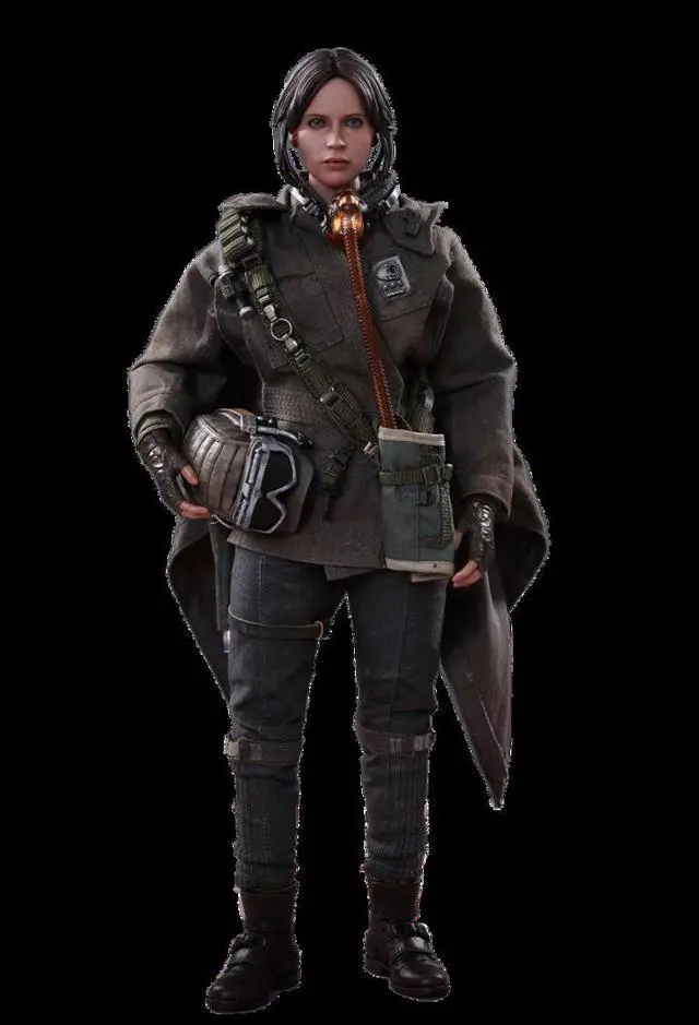 Main image of Figure Hot Toys MMS405 - Rogue One : A Star Wars Story - Jyn Erso Deluxe Version